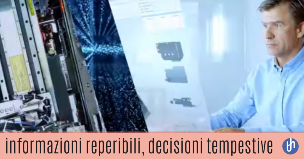 informazioni reperibili, decisioni tempestive